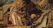 Filippino Lippi The Vision of St.Augustine Spain oil painting artist